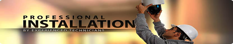 professional installation