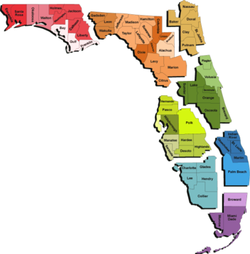 florida map